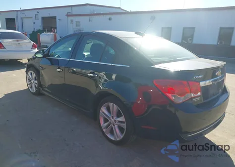 2016 Chevrolet Cruze Limited Ltz Auto from USA, damaged, VIN 1G1PG5SB4G7130606